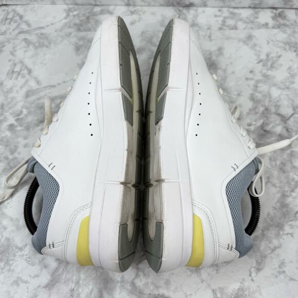 On Running THE ROGER Advantage Women’s Sz 8.5 White and Gray Athletic Shoes - Picture 6 of 14